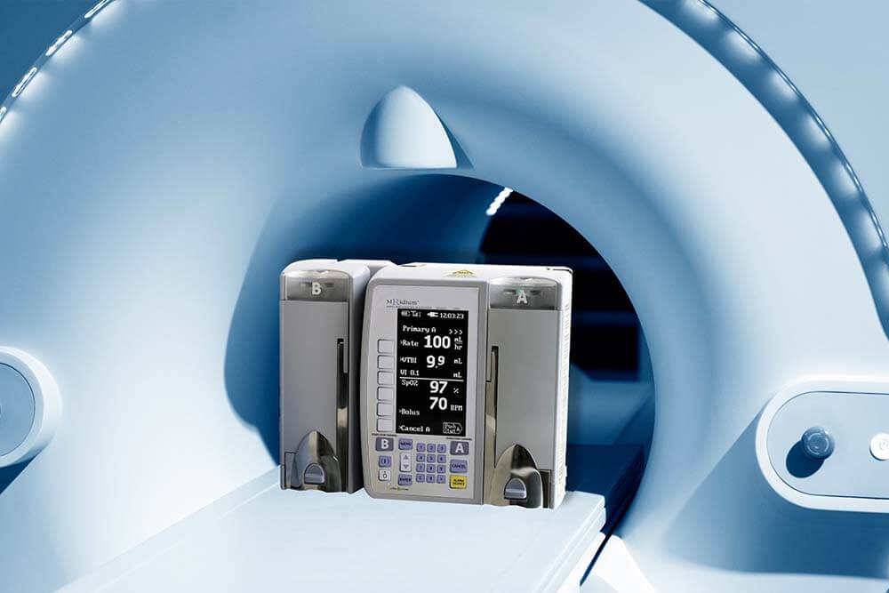 Infuzione pumpe za upotrebu u magnetnom polju