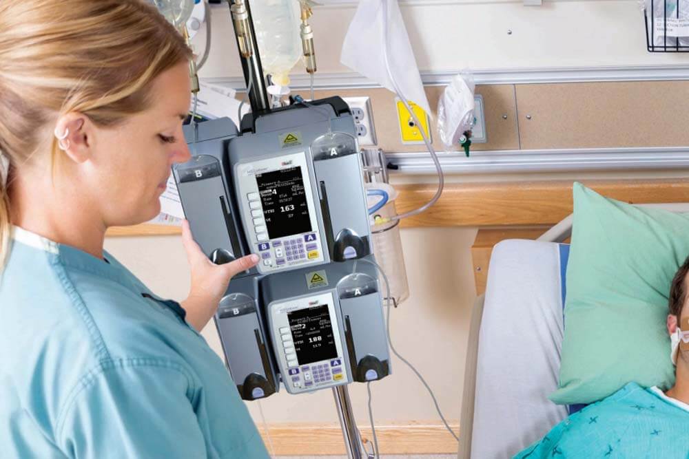 Infuzione pumpe za upotrebu u magnetnom polju