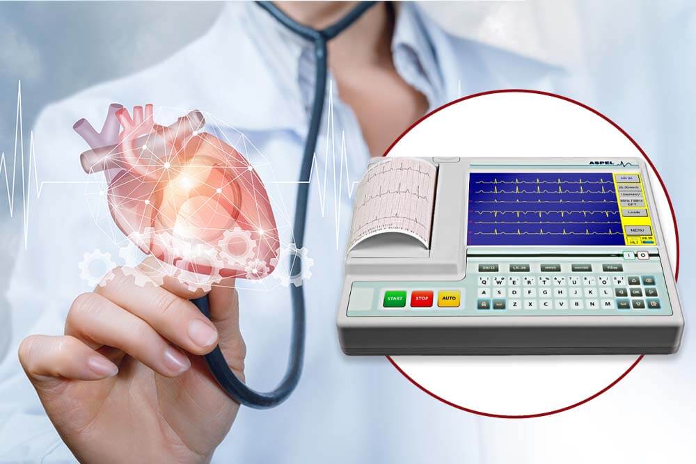 EKG aparati