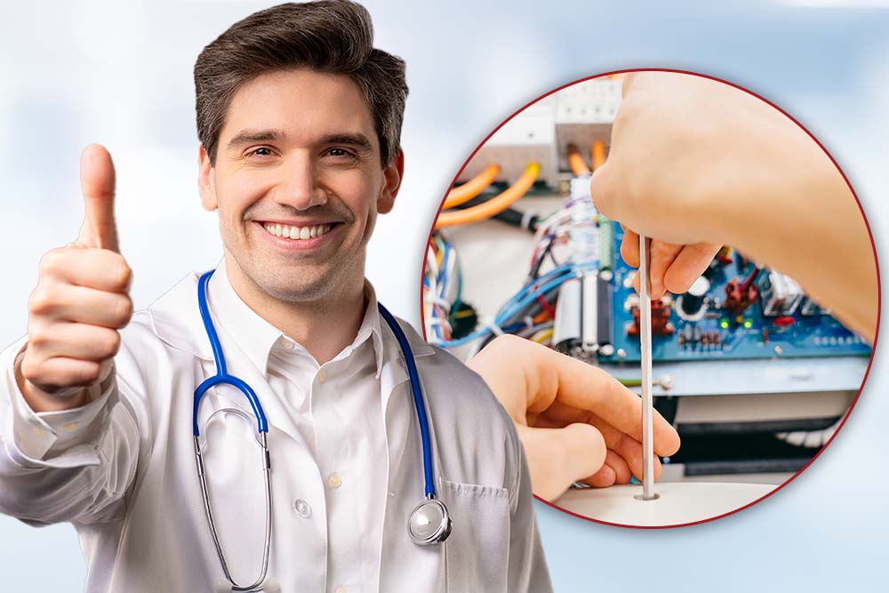održavanje medicinske opreme
