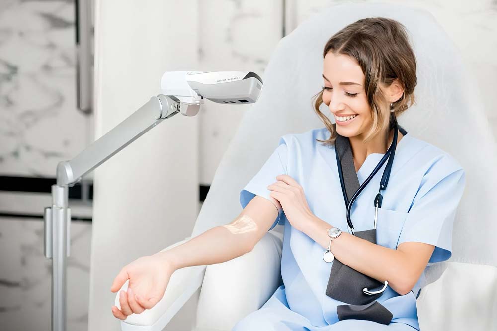 uređaj za detekciju vena