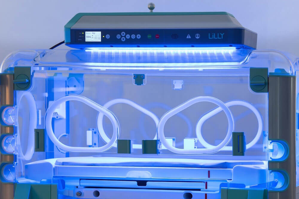 Lampe za fototerapiju novorođenčadi