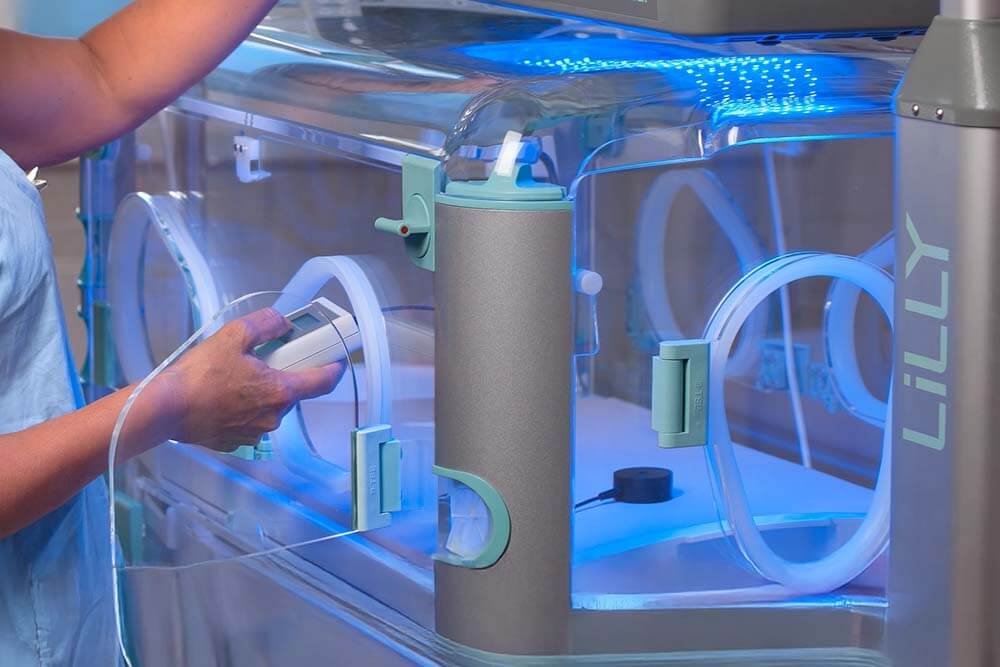 Lampe za fototerapiju novorođenčadi