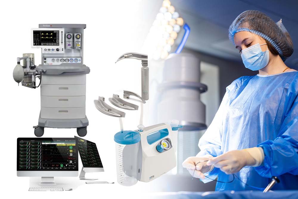 Medicinska oprema za hitne slučajeve 