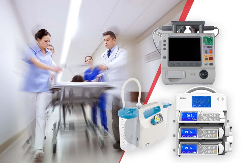 Medicinska oprema za hitne slučajeve