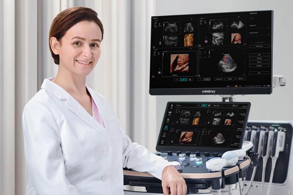 Ručni bežični ultrazvuk 