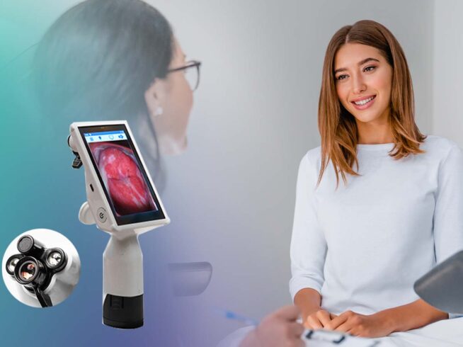 Digitalni mobilni kolposkop