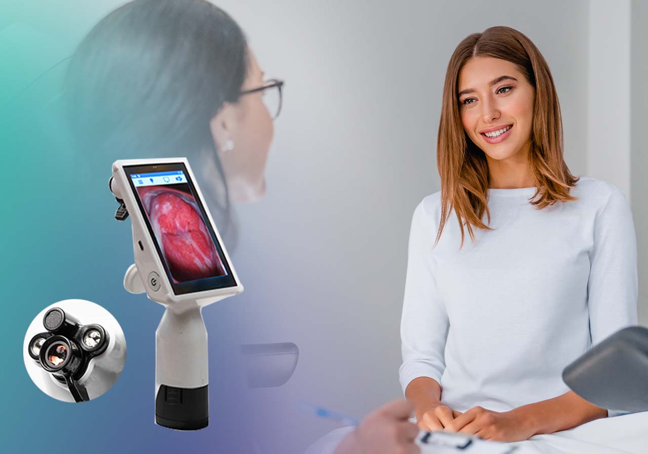 Digitalni mobilni kolposkop